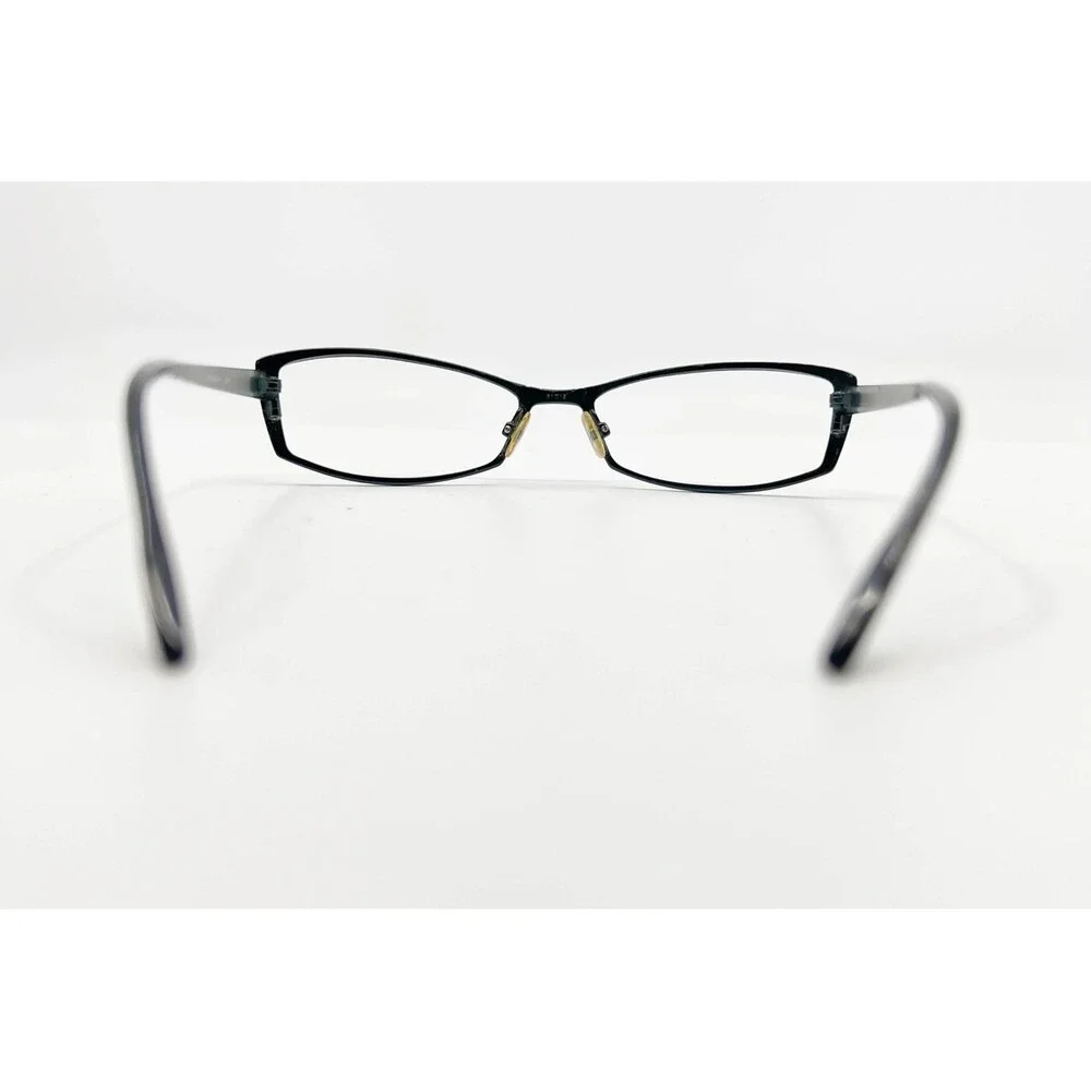 BCBGMAXAZRIA Eyeglasses Womens Black Rectangle Full Rim Frames 51-15-140